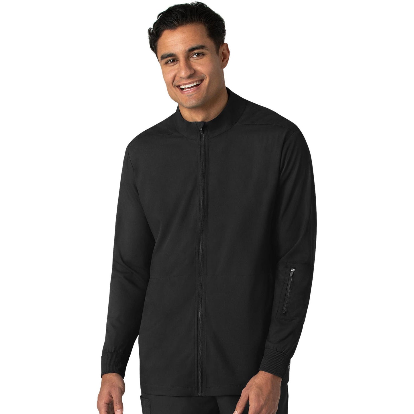 Wink Boundless Men's Four-Pocket Warm-Up Jacket