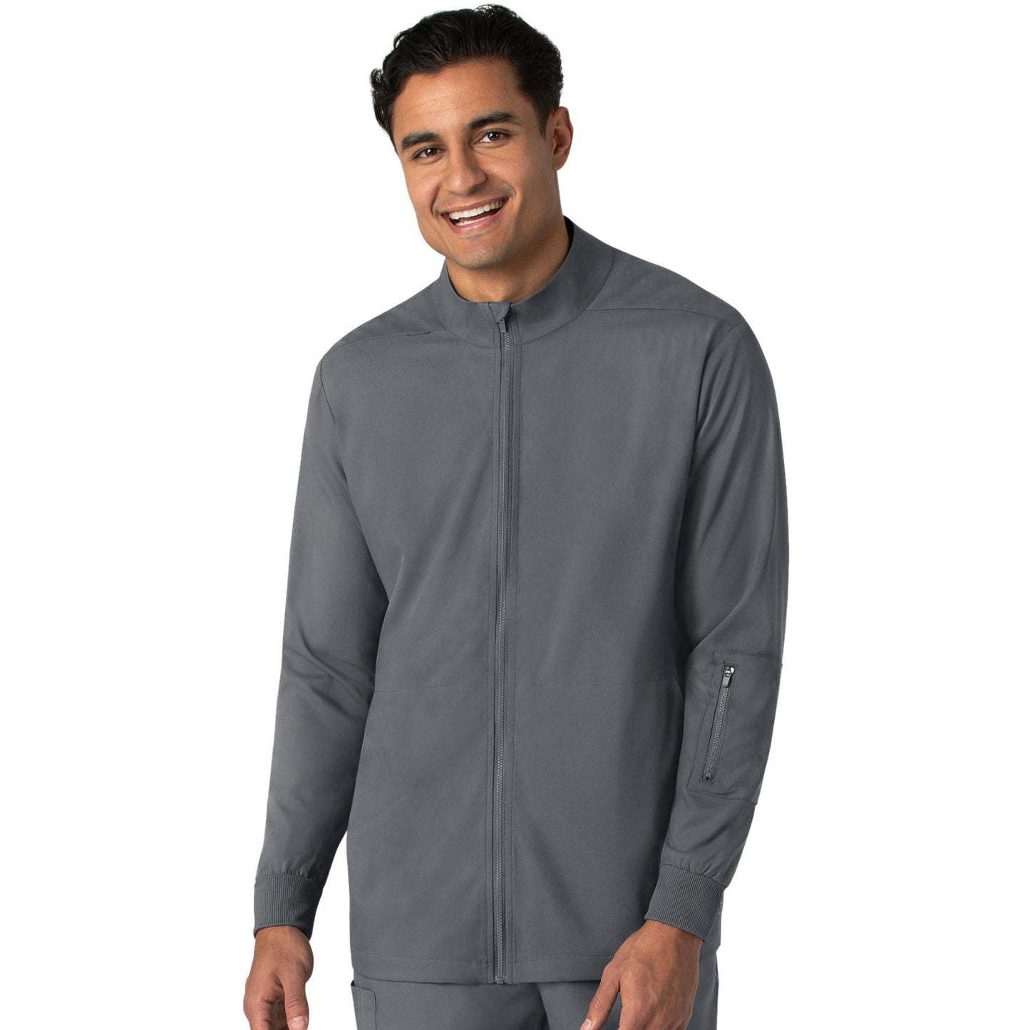 Wink Boundless Men's Four-Pocket Warm-Up Jacket