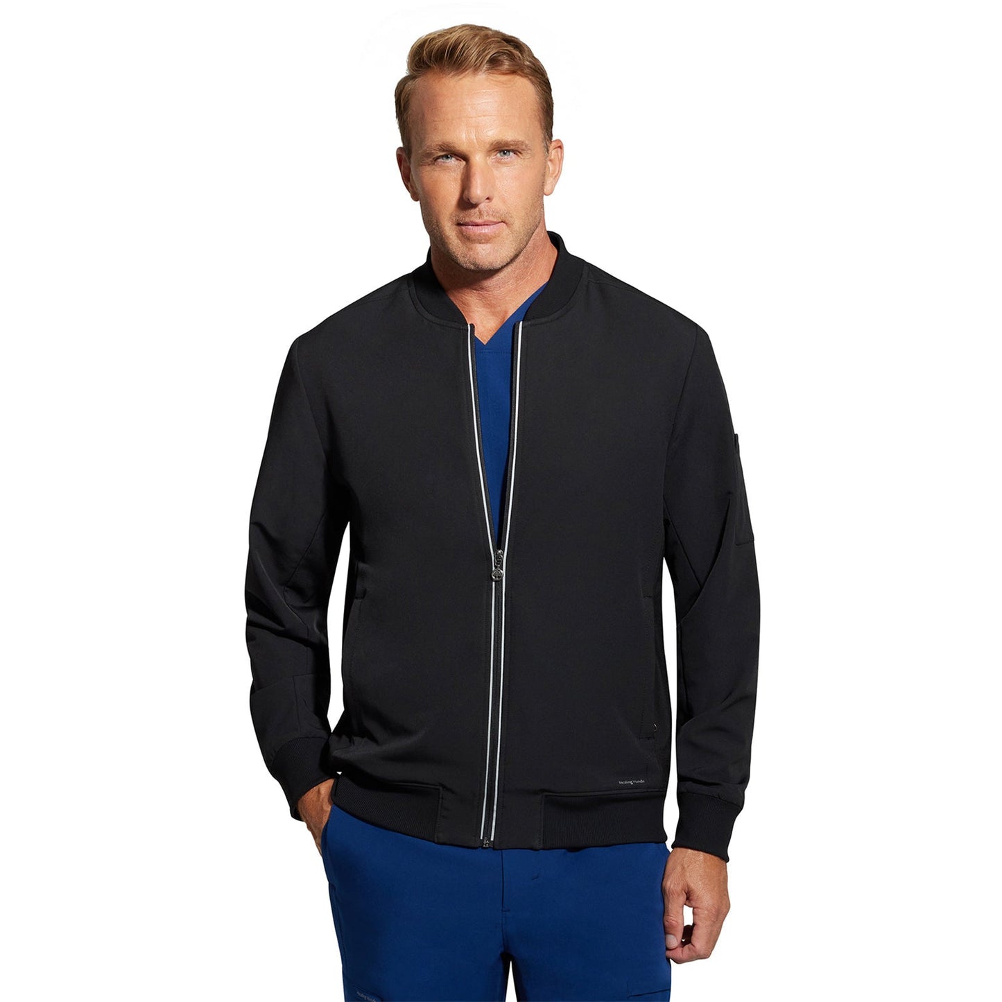 Healing Hands 360 Men's 6-Pocket Samuel Bomber Jacket