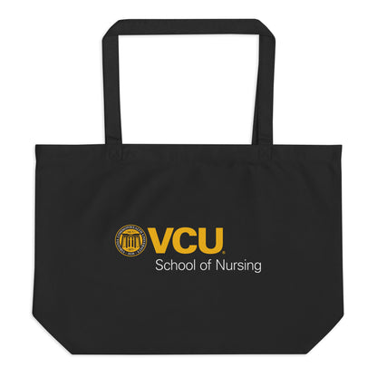 Large organic tote bag