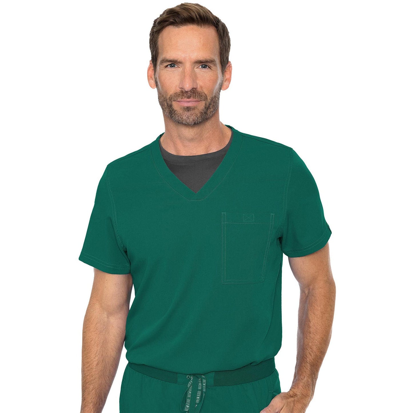 Med Couture Rothwear Touch Men's 1-Pocket Tuck-In Top
