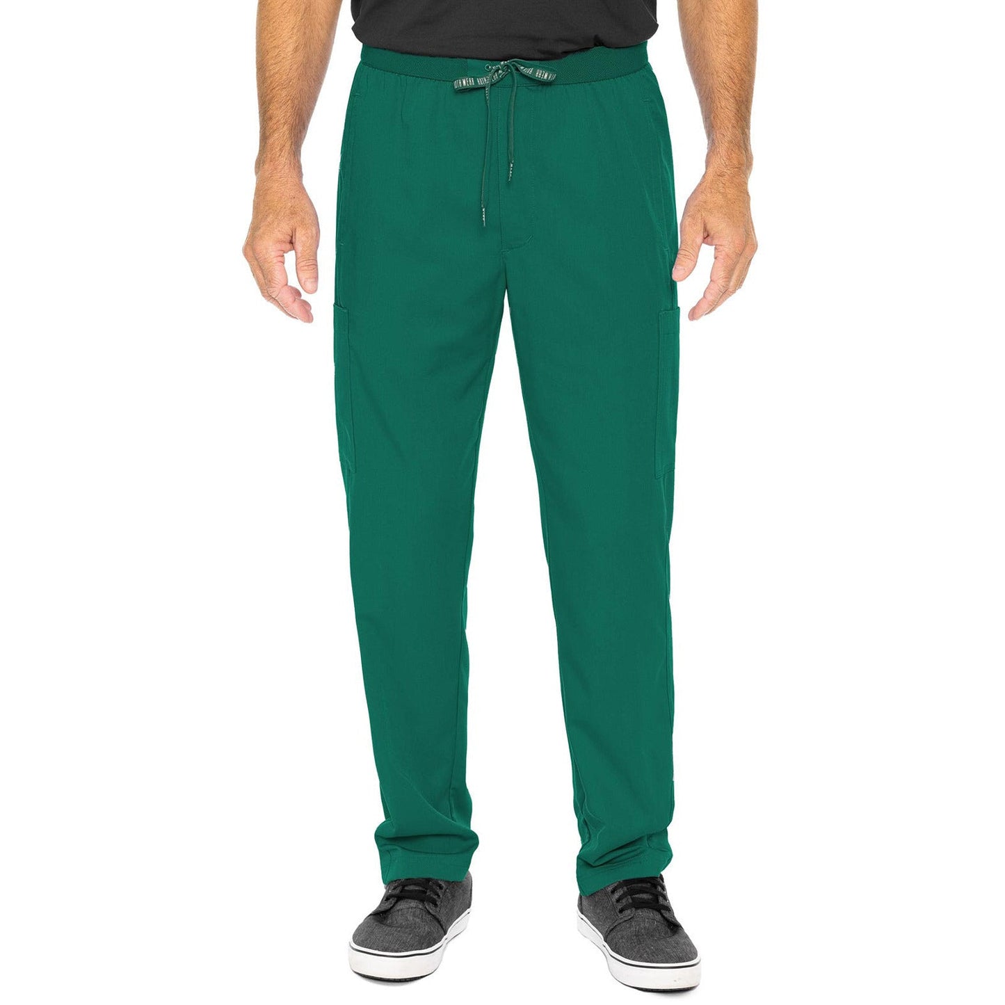 Med Couture Rothwear Touch Men's 6-Pocket Straight Leg Pant - Short