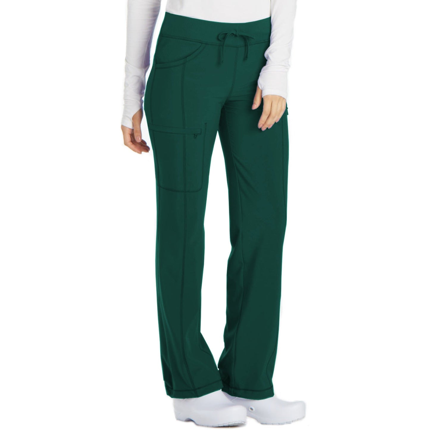 Infinity Infinity Women's 4-Pocket Low Rise Pant - Tall