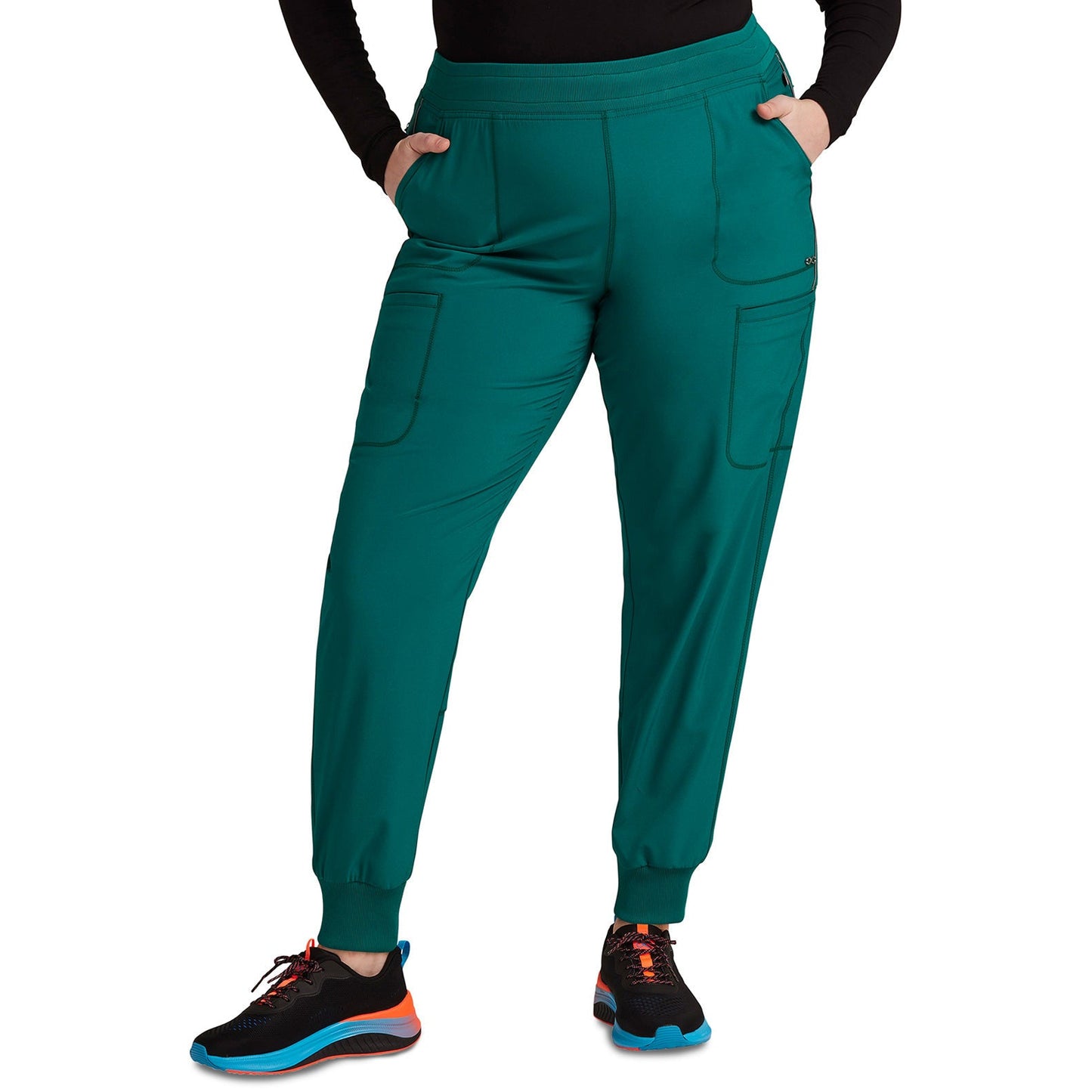 Infinity Infinity Women's Mid Rise Jogger - Petite