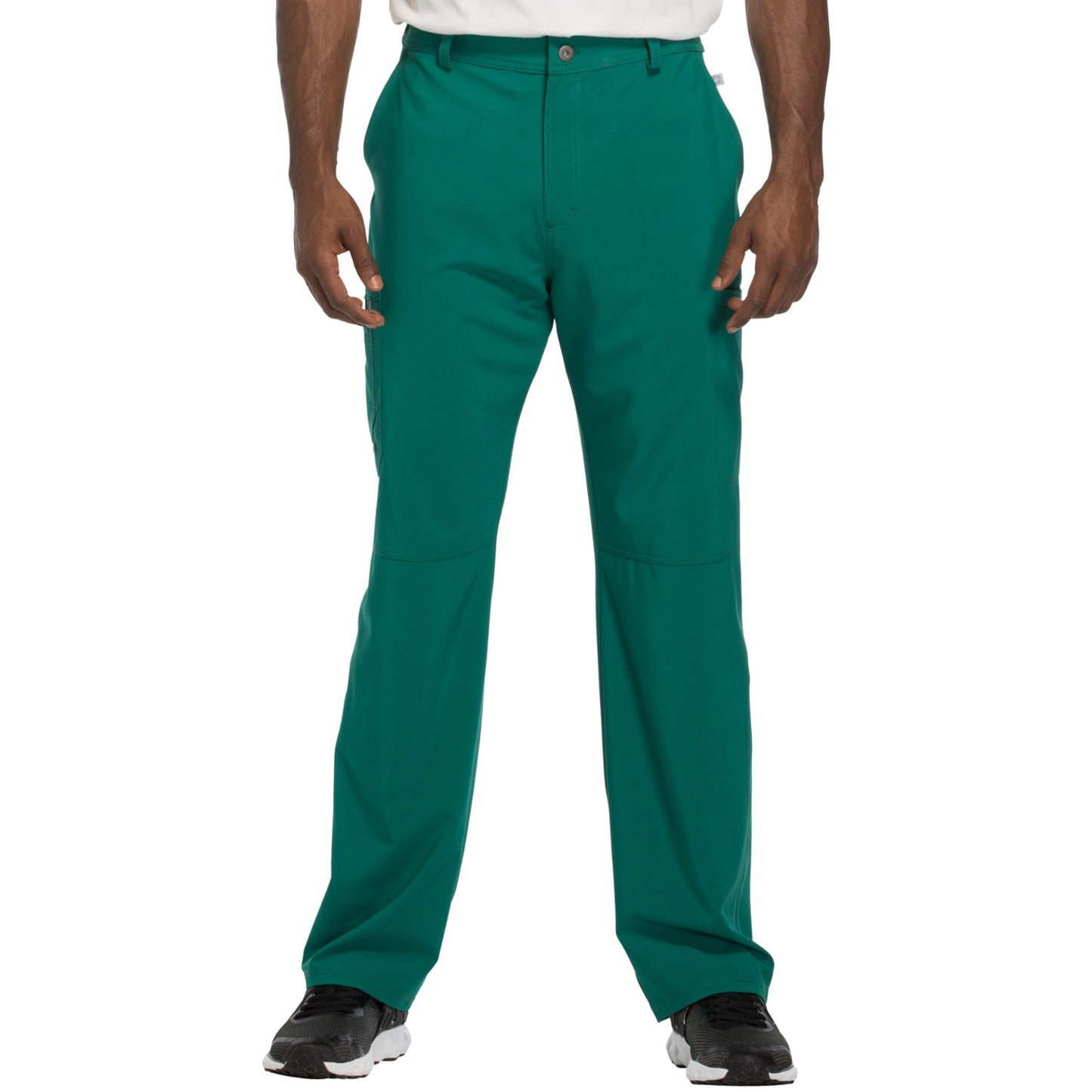 Infinity Infinity Men's Zip Fly Button Closure Tapered Leg Pant