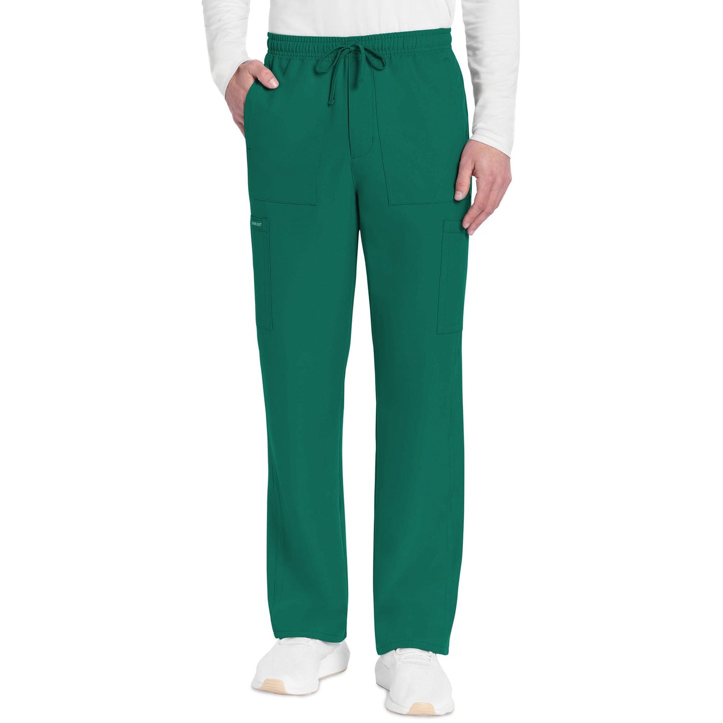 Cherokee Workwear Originals Ultra Men's 6-Pocket Straight Leg Pant - Short