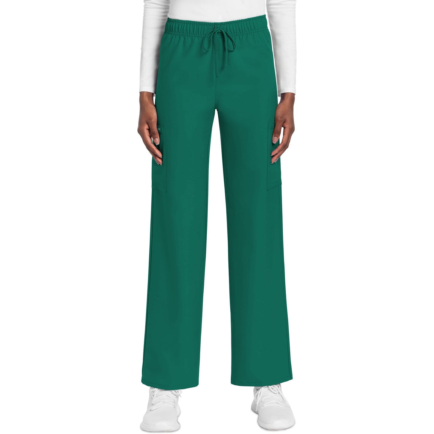 Cherokee Workwear Originals Ultra Unisex 3-Pocket Mid Rise Drawstring Pant - Short