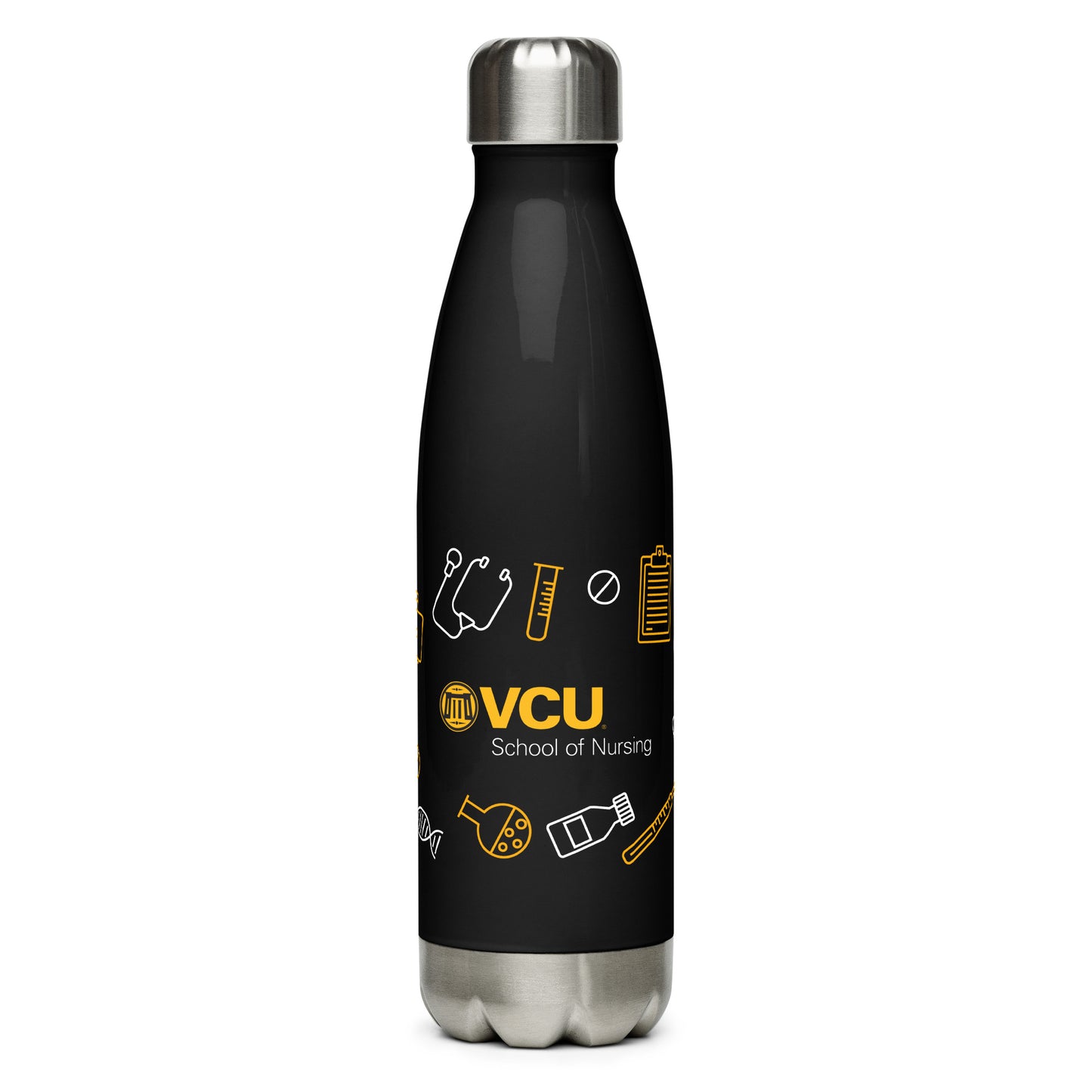 Stainless steel water bottle