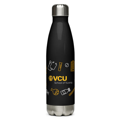 Stainless steel water bottle